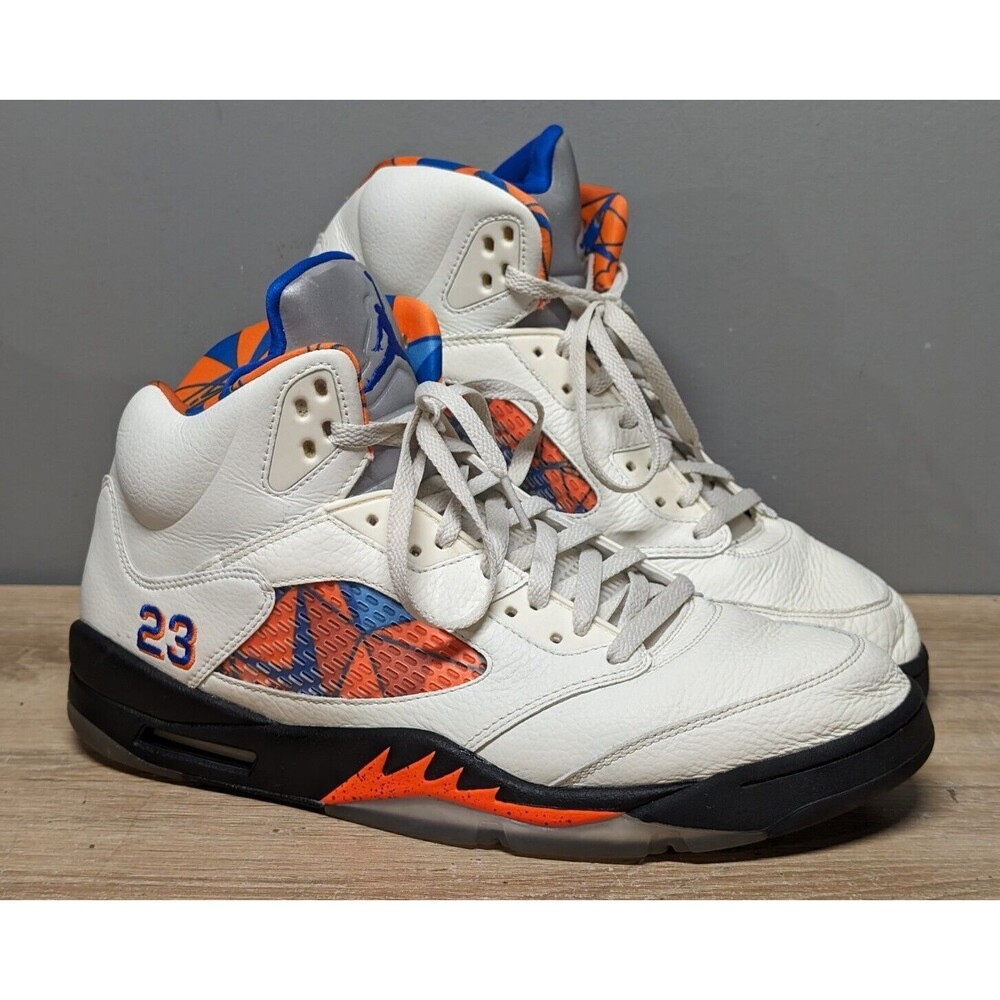 Nike Air Jordan 5 V Retro International Sneakers 1Mens Sz 13 36027-148 Cream